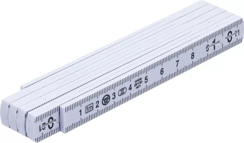 BGS összehajtható mérővessző 10 tagú 1 m