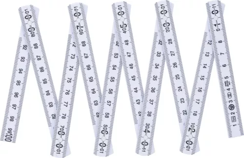 BGS összehajtható mérővessző 10 tagú 1 m