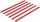 BGS ácsceruza 250 mm 6 darabos