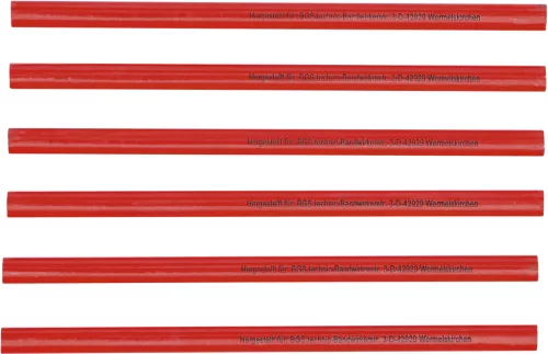 BGS ácsceruza 250 mm 6 darabos