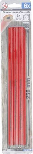 BGS ácsceruza 250 mm 6 darabos