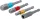 BGS adapterkészlet fúrógépekhez: 6,3(1/4"),10(3/8"),12,5(1/2"); belső 6,3(1/4") 4 db