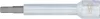 BGS behajtófej 12,5 mm (1/2") Belső hatszögletű 7 mm