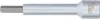 BGS behajtófej 12,5 mm (1/2") Belső hatszögletű 8 mm