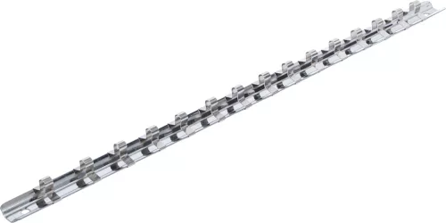 BGS dugókulcstartó sín 15 kapoccsal 6,3 mm (1/4")