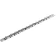 BGS dugókulcstartó sín 15 kapoccsal 6,3 mm (1/4")