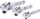BGS miniatűr racsnis készlet 6,3 mm (1/4") / 10 mm (3/8") / 12,5 mm (1/2") 3 darabos