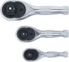 BGS miniatűr racsnis készlet 6,3 mm (1/4") / 10 mm (3/8") / 12,5 mm (1/2") 3 darabos