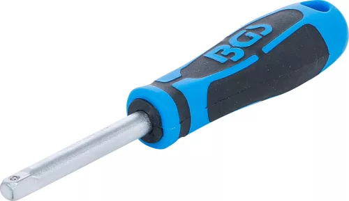 BGS nyeles hajtószár 6,3mm (1/4") 150mm