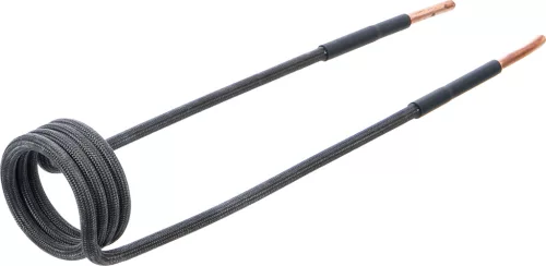BGS indukciós tekercs indukciós fűtőkészülékhez 32 mm 90°-ban hajlított a BGS 2169, 3390, 3391-hez