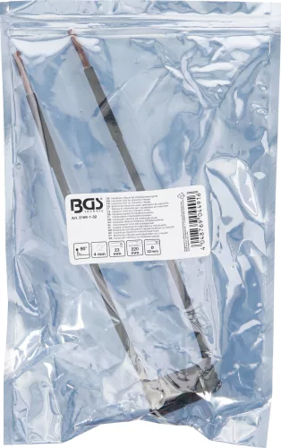 BGS indukciós tekercs indukciós fűtőkészülékhez 32 mm 90°-ban hajlított a BGS 2169, 3390, 3391-hez