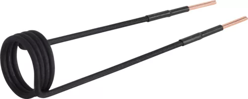 BGS indukciós tekercs indukciós fűtőkészülékhez 38 mm 90°-ban hajlított a BGS 2169, 3390, 3391-hez