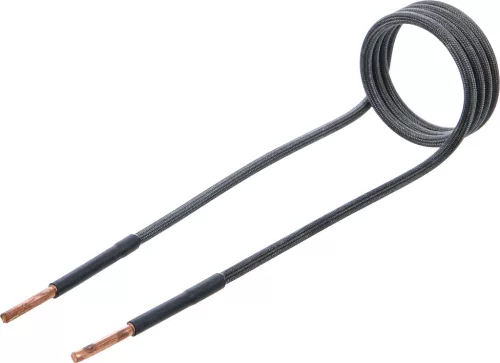 BGS indukciós tekercs indukciós fűtőkészülékhez 45 mm 90°-ban hajlított a BGS 2169, 3390, 3391-hez