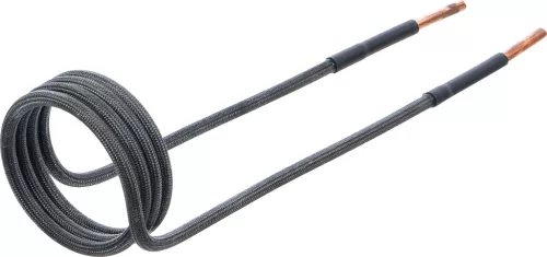 BGS indukciós tekercs indukciós fűtőkészülékhez 45 mm 90°-ban hajlított a BGS 2169, 3390, 3391-hez