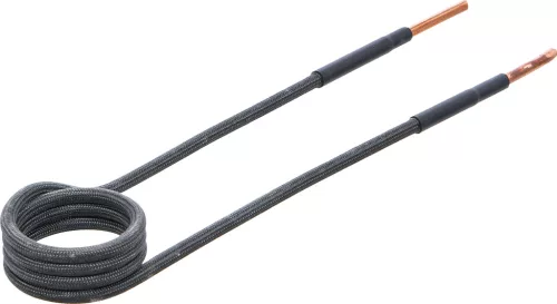BGS indukciós tekercs indukciós fűtőkészülékhez 32 mm egyenes kivitel a BGS 2169, 3390, 3391-hez