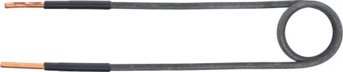 BGS indukciós tekercs indukciós fűtőkészülékhez 32 mm egyenes kivitel a BGS 2169, 3390, 3391-hez