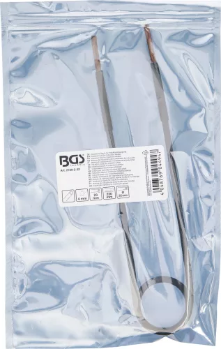 BGS indukciós tekercs indukciós fűtőkészülékhez 32 mm egyenes kivitel a BGS 2169, 3390, 3391-hez