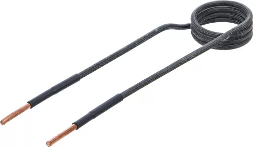 BGS indukciós tekercs indukciós fűtőkészülékhez 38 mm egyenes kivitel a BGS 2169, 3390, 3391-hez