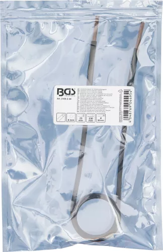 BGS indukciós tekercs indukciós fűtőkészülékhez 38 mm egyenes kivitel a BGS 2169, 3390, 3391-hez