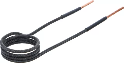 BGS indukciós tekercs indukciós fűtőkészülékhez 45 mm egyenes kivitel a BGS 2169, 3390, 3391-hez