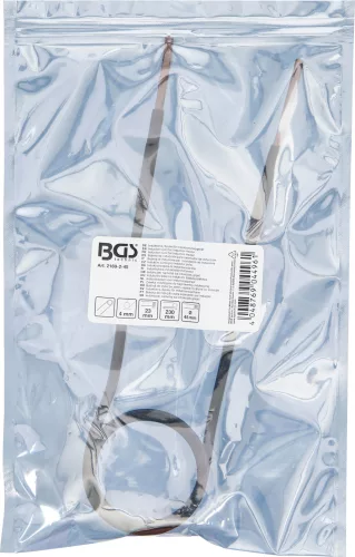 BGS indukciós tekercs indukciós fűtőkészülékhez 45 mm egyenes kivitel a BGS 2169, 3390, 3391-hez