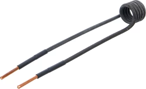 BGS indukciós tekercs indukciós fűtőkészülékhez 19 mm 90°-ban hajlított a BGS 2169, 3390, 3391-hez