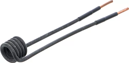 BGS indukciós tekercs indukciós fűtőkészülékhez 19 mm 90°-ban hajlított a BGS 2169, 3390, 3391-hez