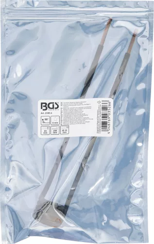 BGS indukciós tekercs indukciós fűtőkészülékhez 19 mm 90°-ban hajlított a BGS 2169, 3390, 3391-hez