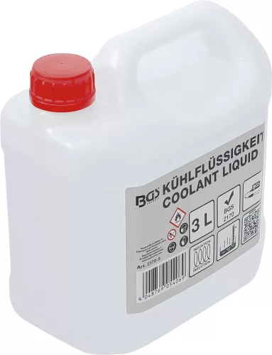 BGS hűtőfolyadék 3 l a BGS 2170-hez