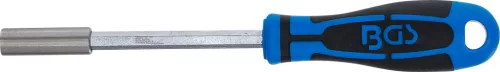 BGS nyeles hajtószár behajtófejekhez 6,3 mm (1/4") 200 mm