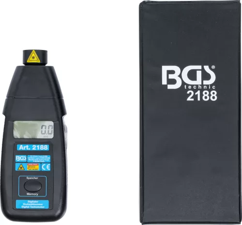 BGS digitális fordulatszámmérő