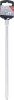 BGS billenős hosszabbító 6,3 mm (1/4") 250 mm