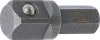 BGS behajtófej-racsni adapter Külső hatszögletű 8 mm (5/16") - 10 mm (3/8") 30 mm