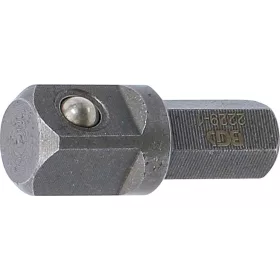BGS behajtófej-racsni adapter Külső hatszögletű 8 mm (5/16") - 10 mm (3/8") 30 mm