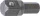 BGS behajtófej-racsni adapter Külső hatszögletű 8 mm (5/16") - 10 mm (3/8") 30 mm