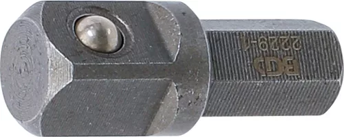 BGS behajtófej-racsni adapter Külső hatszögletű 8 mm (5/16") - 10 mm (3/8") 30 mm