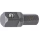 BGS behajtófej-racsni adapter Külső hatszögletű 8 mm (5/16") - 10 mm (3/8") 30 mm