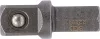 BGS behajtófej-racsni adapter Külső hatszögletű 8 mm (5/16") - 10 mm (3/8") 30 mm