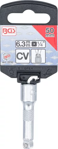 BGS billenős hosszabbító 6,3 mm (1/4") 50 mm