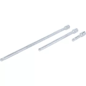 BGS billenős hosszabbító készlet 6,3 mm (1/4") 50 / 150 / 250 mm 3 darabos