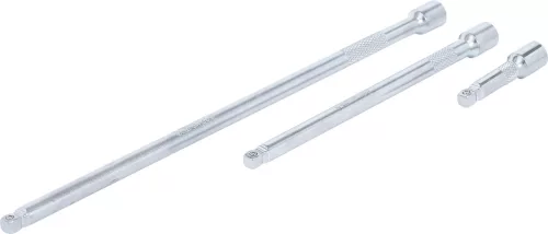 BGS billenős hosszabbító készlet 6,3 mm (1/4") 50 / 150 / 250 mm 3 darabos