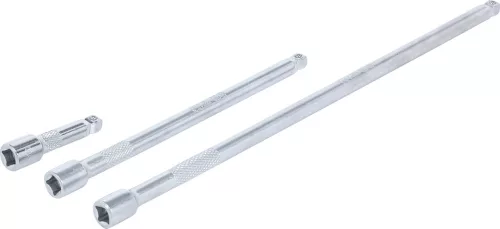 BGS billenős hosszabbító készlet 6,3 mm (1/4") 50 / 150 / 250 mm 3 darabos