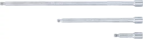 BGS billenős hosszabbító készlet 6,3 mm (1/4") 50 / 150 / 250 mm 3 darabos