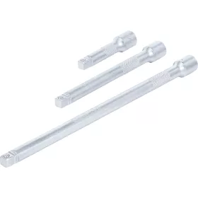 BGS billenős hosszabbító készlet 10 mm (3/8") 75 / 150 / 250 mm 3 darabos