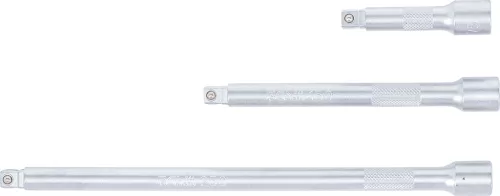 BGS billenős hosszabbító készlet 10 mm (3/8") 75 / 150 / 250 mm 3 darabos