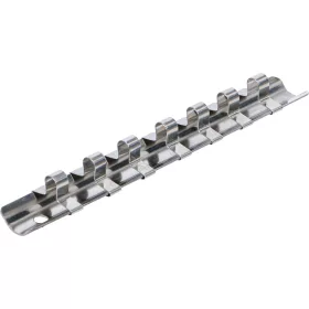 BGS dugókulcstartó sín 7 kapoccsal 6,3 mm (1/4")