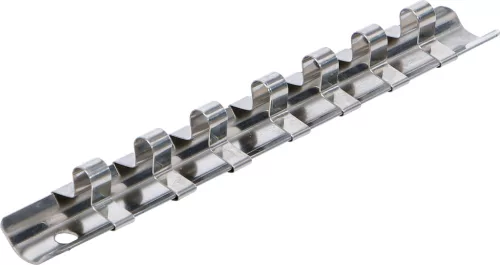 BGS dugókulcstartó sín 7 kapoccsal 6,3 mm (1/4")