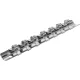 BGS dugókulcstartó sín 7 kapoccsal 6,3 mm (1/4")