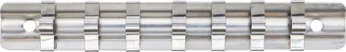 BGS dugókulcstartó sín 7 kapoccsal 6,3 mm (1/4")