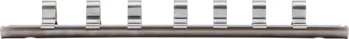 BGS dugókulcstartó sín 7 kapoccsal 6,3 mm (1/4")
